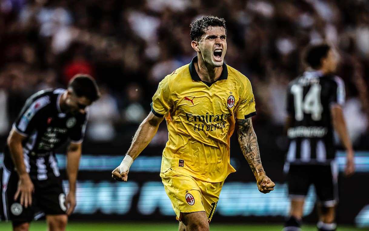 Udinese-Milan 0-3: video, gol e highlights