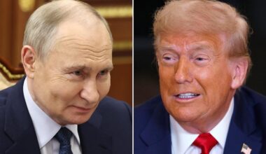 Vladimir Putin e Donald Trump