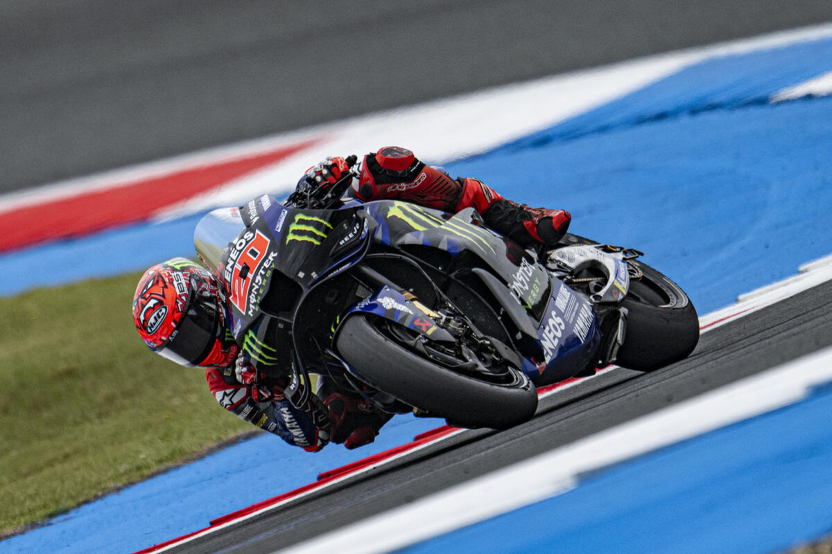Fabio Quartararo ad Assen