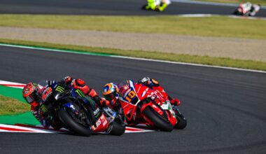GP Giappone Sprint Race, Quartararo: “Ho dovuto difendere la mia posizione”