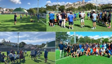 Entusiasmo al primo raduno per le categorie U14 e U16 targato Rugby IV Circolo