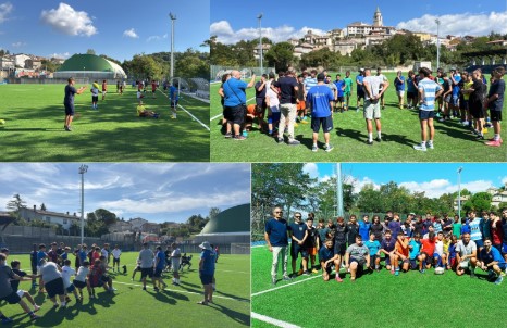 Entusiasmo al primo raduno per le categorie U14 e U16 targato Rugby IV Circolo