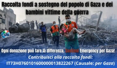 la UIL di Taranto avvia una raccolta fondi