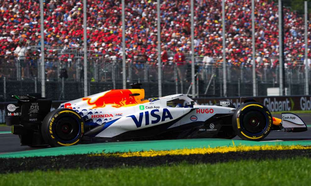 Racing Bulls Monza F1