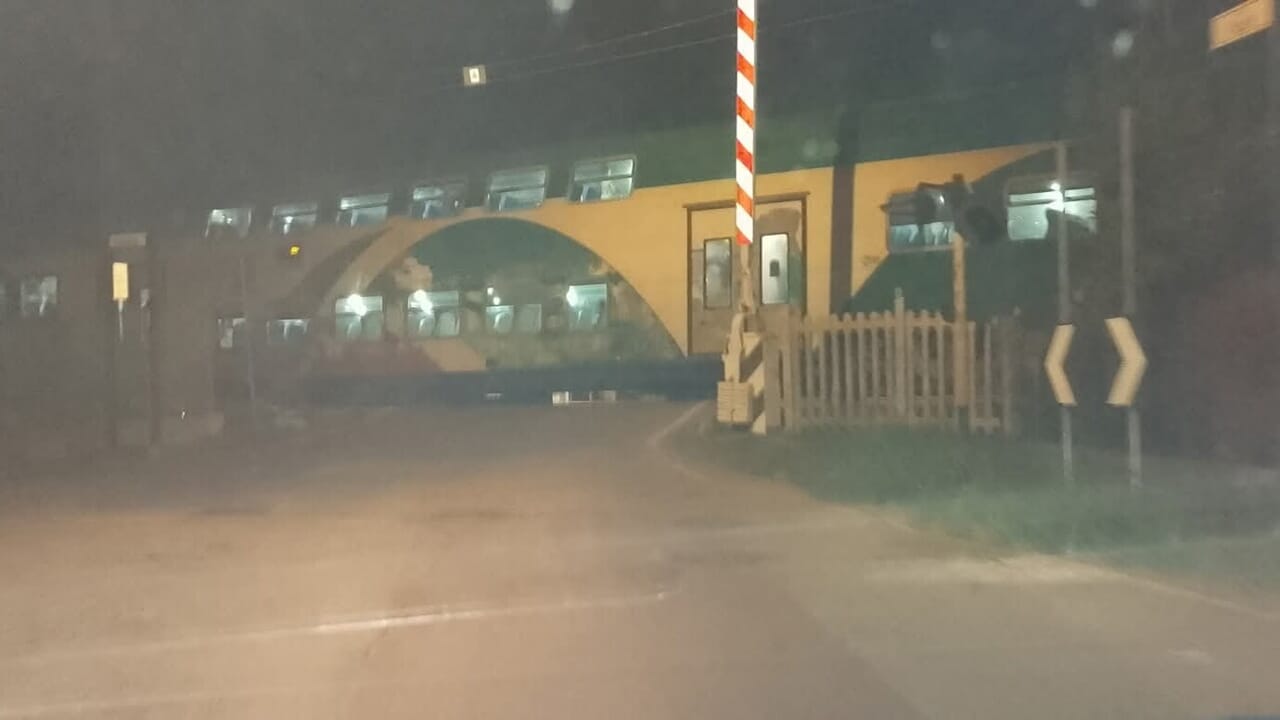 era insieme a un giovane