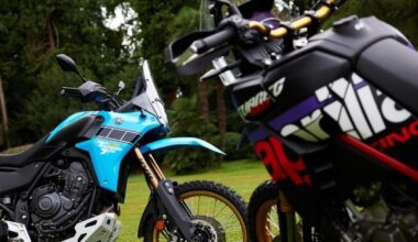Yamaha Ténéré 700 Rally vs Aprilia Tuareg Rally 2025: la comparativa di Moto.it [VIDEO] - Prove