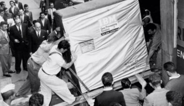 69 anni fa il primo hard disk, oltre una tonnellata per 3,75MB