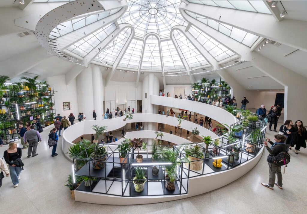 Rashid Johnson Poem for Deep Thinkers-installation view