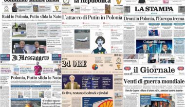 Le prime pagine dei quotidiani di oggi 11 settembre: la rassegna stampa