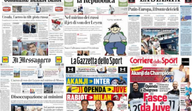 Le prime pagine dei quotidiani di oggi 2 settembre: la rassegna stampa