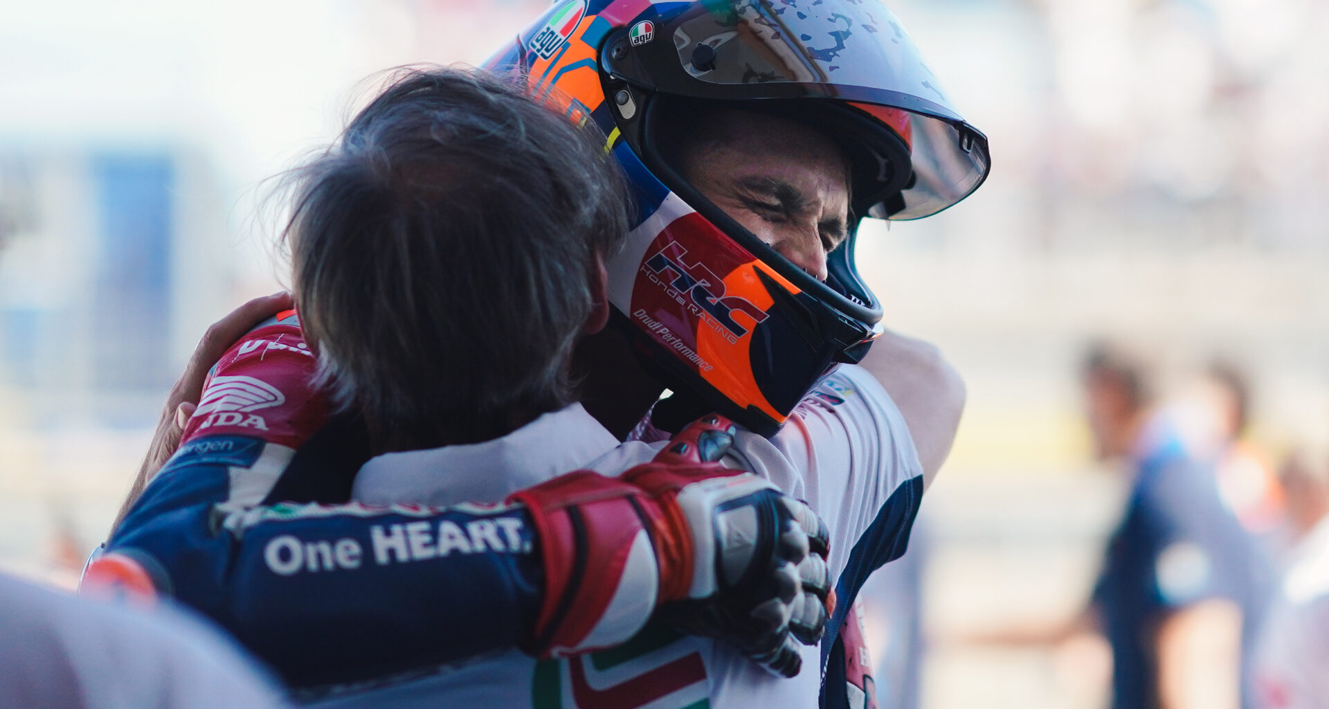 Luca Marini resterà con Honda nel 2026