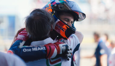 Luca Marini resterà con Honda nel 2026
