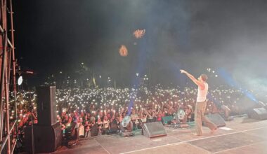 la città balla e canta con Fred De Palma al Reggio Live Fest