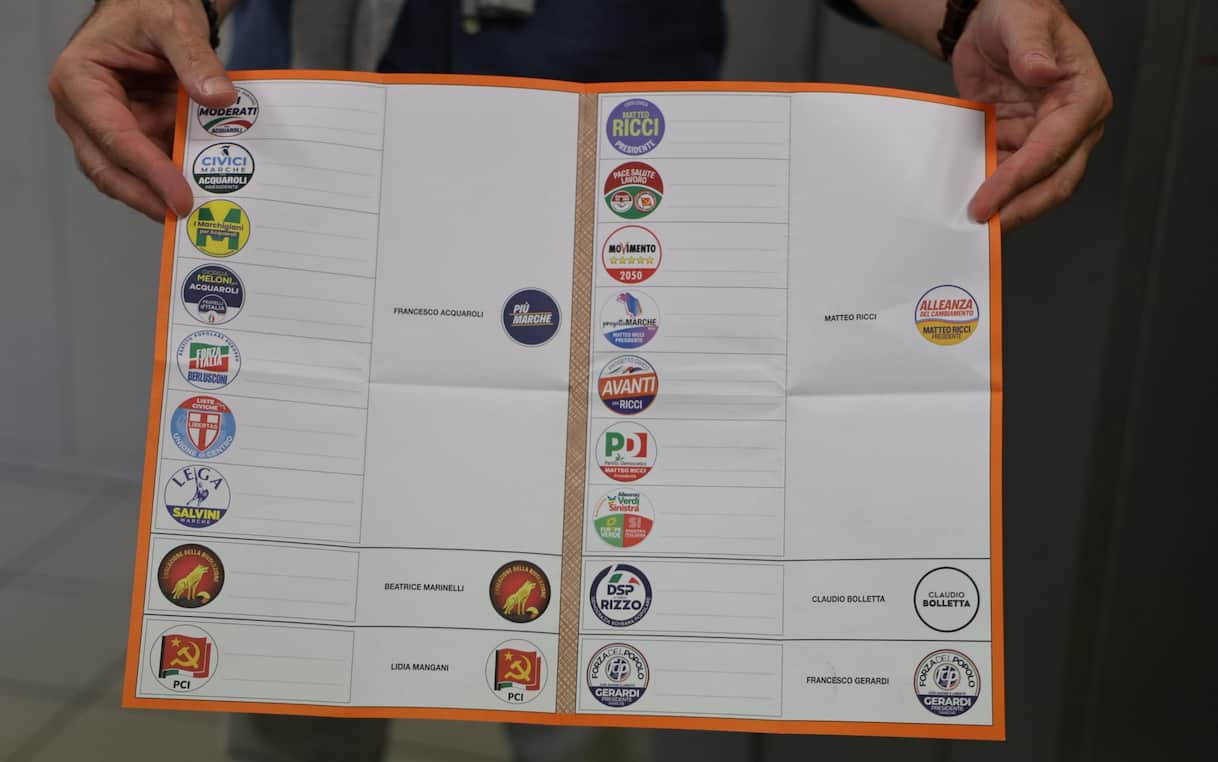 Elezioni regionali oggi nelle Marche, le ultime news e i dati di affluenza