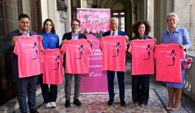 Sport, solidarietà e prevenzione: ritorna la Pittarosso Pink Parade