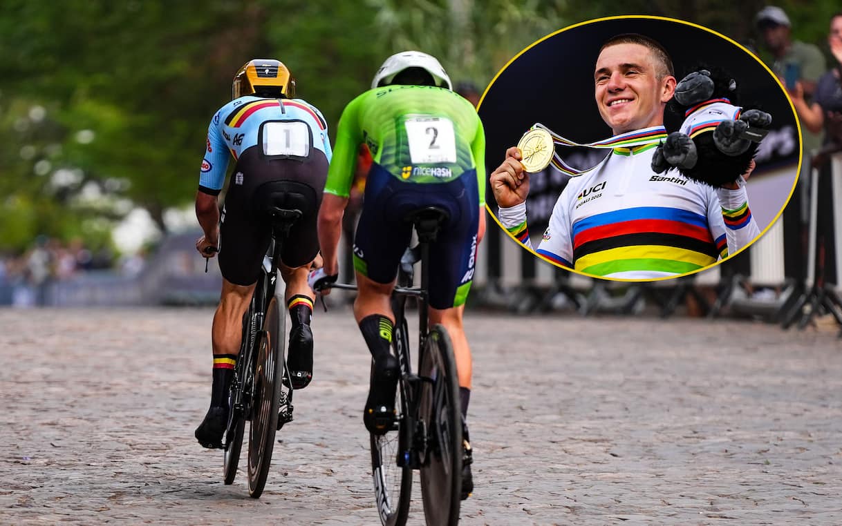Evenepoel batte Pogacar nella crono Mondiale: il commento di Alberto Pontara