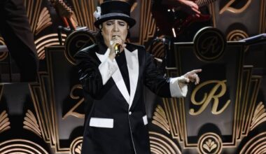 Renato Zero in concerto, annunciate le date del tour 2026