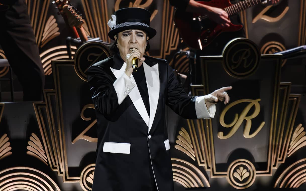 Renato Zero in concerto, annunciate le date del tour 2026