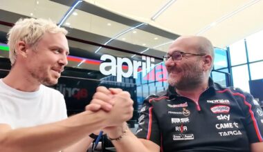 MotoGP 2025. ESCLUSIVO - Fabiano Sterlacchini, da braccio destro di Dall'Igna ad Aprilia, passando per KTM: "Sperimentatori puri. Bez? Chapeau" [VIDEO] - MotoGP