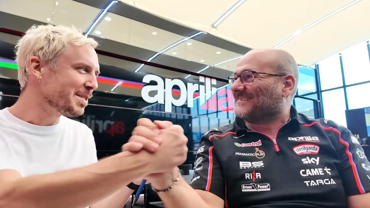 MotoGP 2025. ESCLUSIVO - Fabiano Sterlacchini, da braccio destro di Dall'Igna ad Aprilia, passando per KTM: "Sperimentatori puri. Bez? Chapeau" [VIDEO] - MotoGP