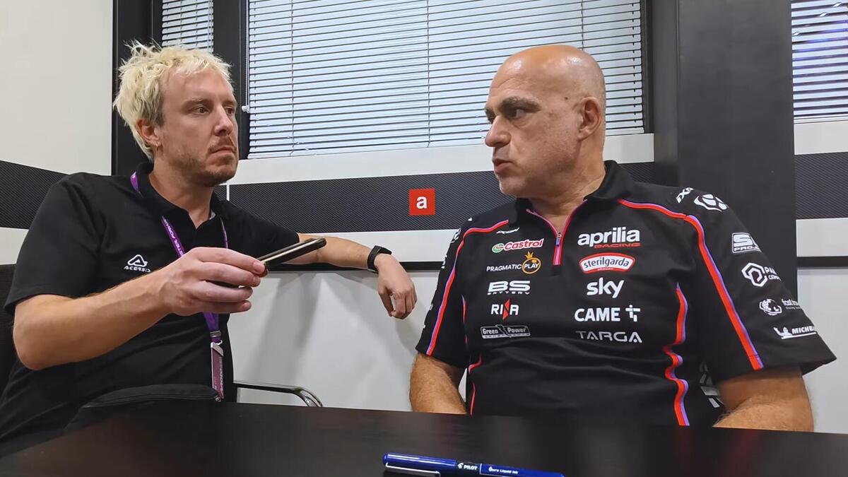 MotoGP 2025. GP di San Marino. Aprilia MotoGP 850, prime prove in pista a fine stagione. Il capo-sviluppo Marco De Luca: "Portiamo avanti più scenari" [VIDEO] - MotoGP