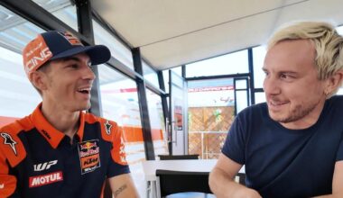MotoGP 2025. ESCLUSIVO - Maverick Vinales si racconta: "A volte devo scappare da solo in montagna. Pressione in Aprilia? No, era Aleix che andava fortissimo. Bagnaia? Non posso dare consigli a uno migliore di me" - MotoGP