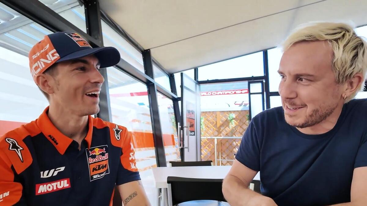 MotoGP 2025. ESCLUSIVO - Maverick Vinales si racconta: "A volte devo scappare da solo in montagna. Pressione in Aprilia? No, era Aleix che andava fortissimo. Bagnaia? Non posso dare consigli a uno migliore di me" - MotoGP