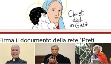 Google blocca la raccolta firme “Preti contro il genocidio”: “Vogliono fermarci” - Il Fatto Quotidiano