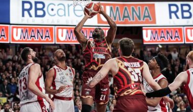 Una Reyer da sogno in un Taliercio fantastico supera l'Olimpia Milano
