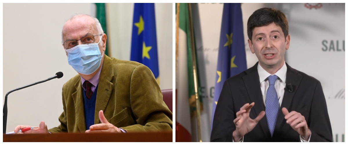 Rezza smaschera Speranza: “Decise la politica. Sulle vaccinazioni abbiamo perso credibilità, la gente non si fida più”