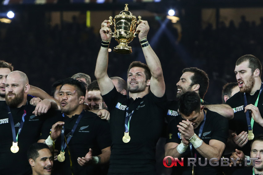 Richie McCaw ha trovato un nuovo (importante) lavoro. PH Sebastiano Pessina