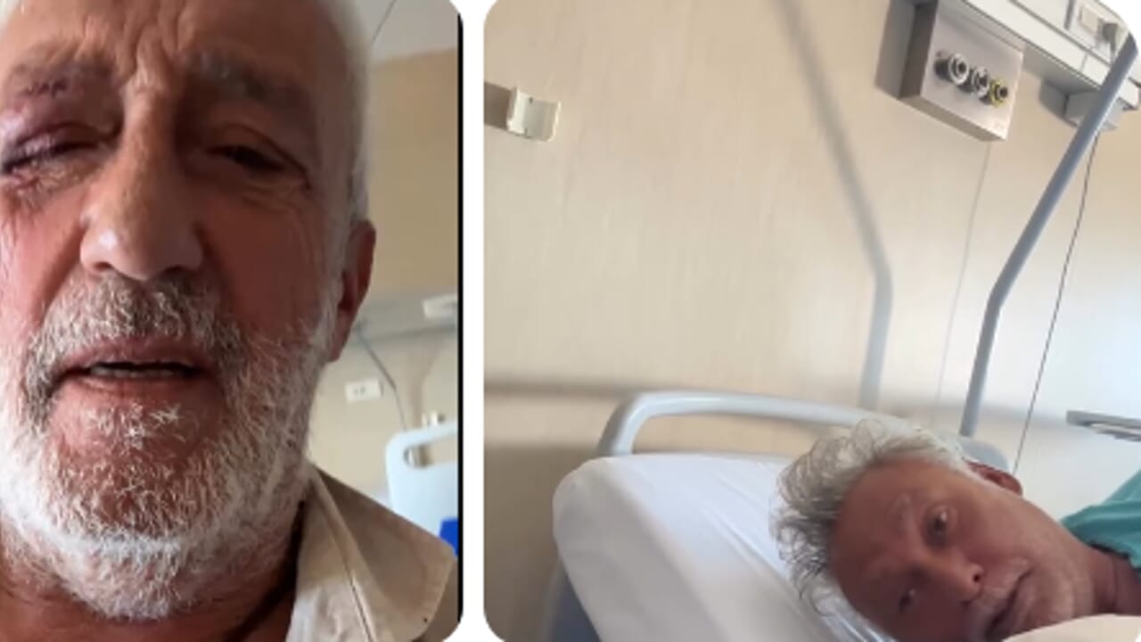 Patrizio Rispo e Paolantoni in ospedale: cos'è successo e come stanno - NapoliToday