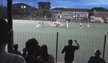 Rissa al campo sportivo di Collegno: frattura all'anca per il portiere del Carmagnola, escluse dal torneo entrambe le società