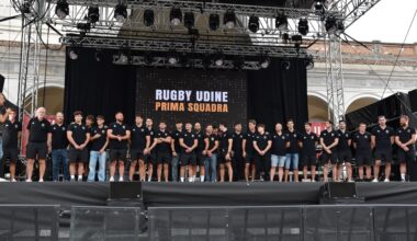 Il rugby protagonista sul palco del Friuli Doc con oltre 160 atleti