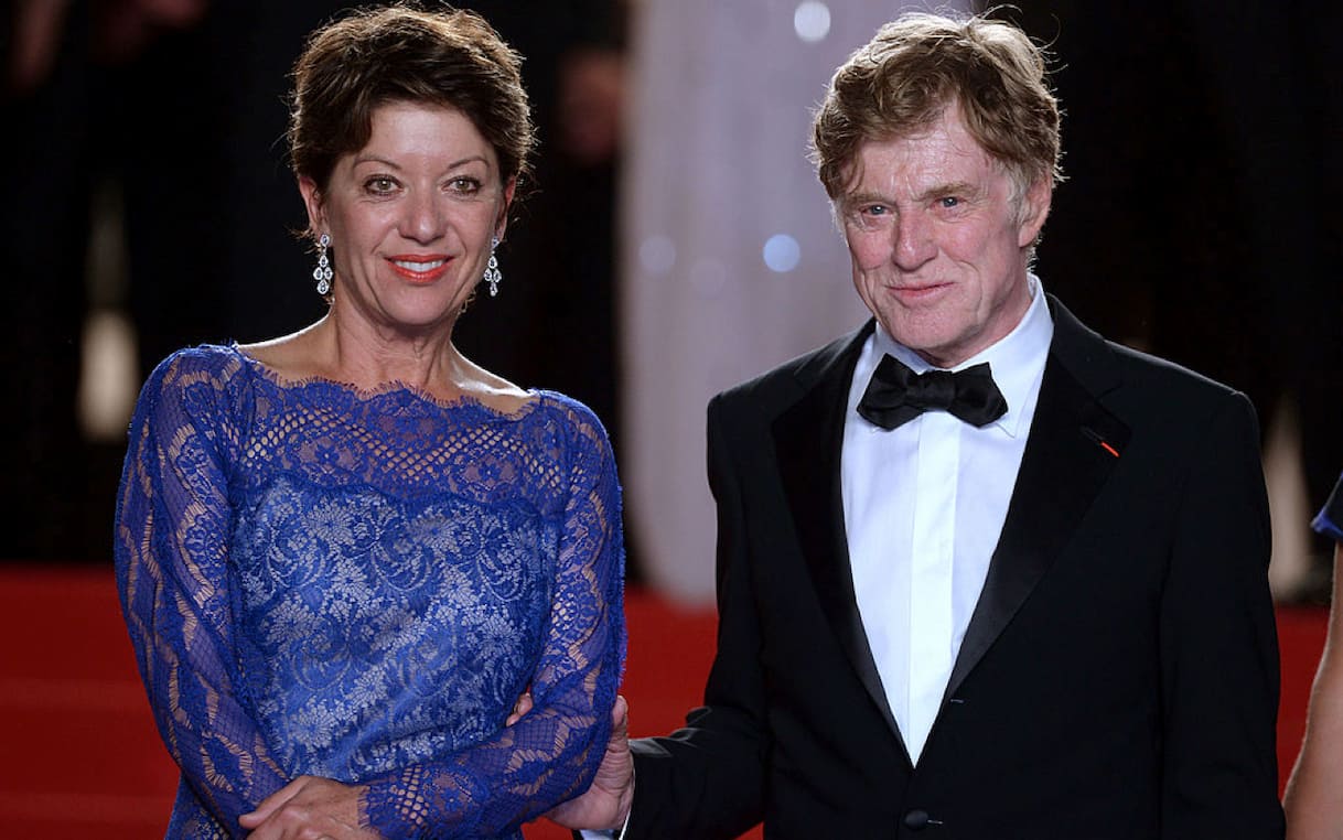 Robert Redford, chi sono la seconda moglie Sibylle Szaggars e i figli rimasti in vita