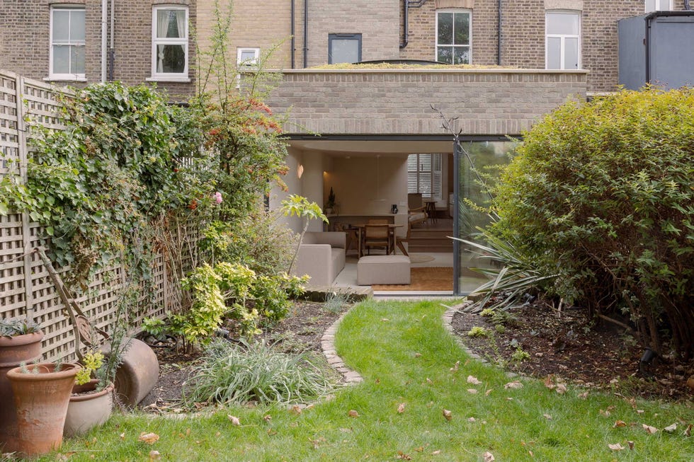 roberto di donato architect london house garden