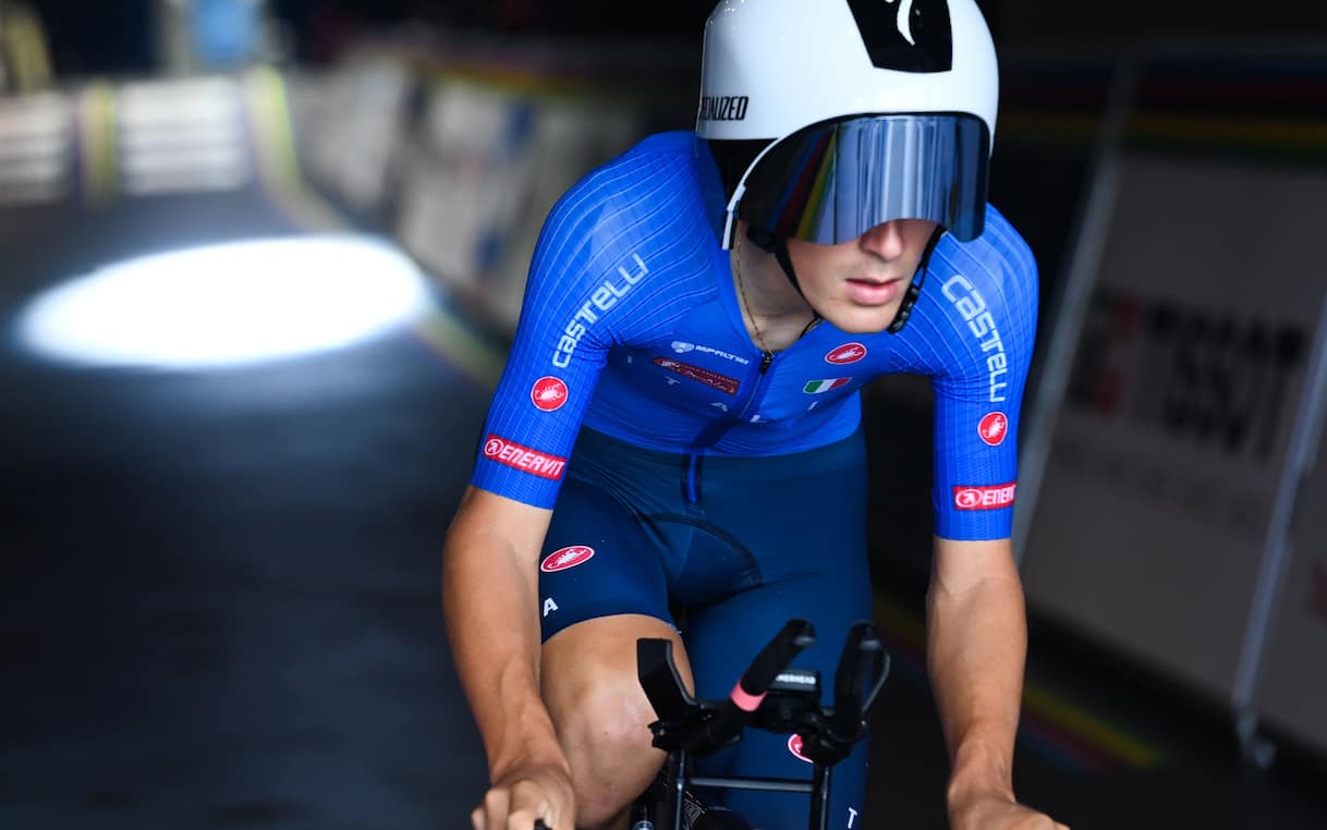 Mondiali ciclismo 2025, cronometro juniores: Mouris oro, Capello è 6°