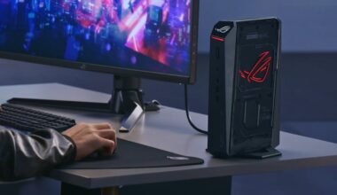 ASUS ROG NUC: il mini PC gaming compatto che sfida i desktop tradizionali