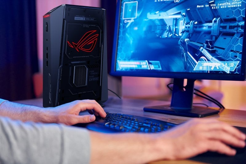 Il nuovo NUC di ASUS ROG