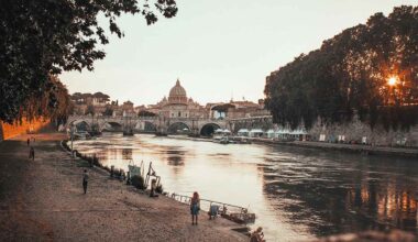 Roma, Tevere balneabile entro 5 anni come a Parigi: il progetto