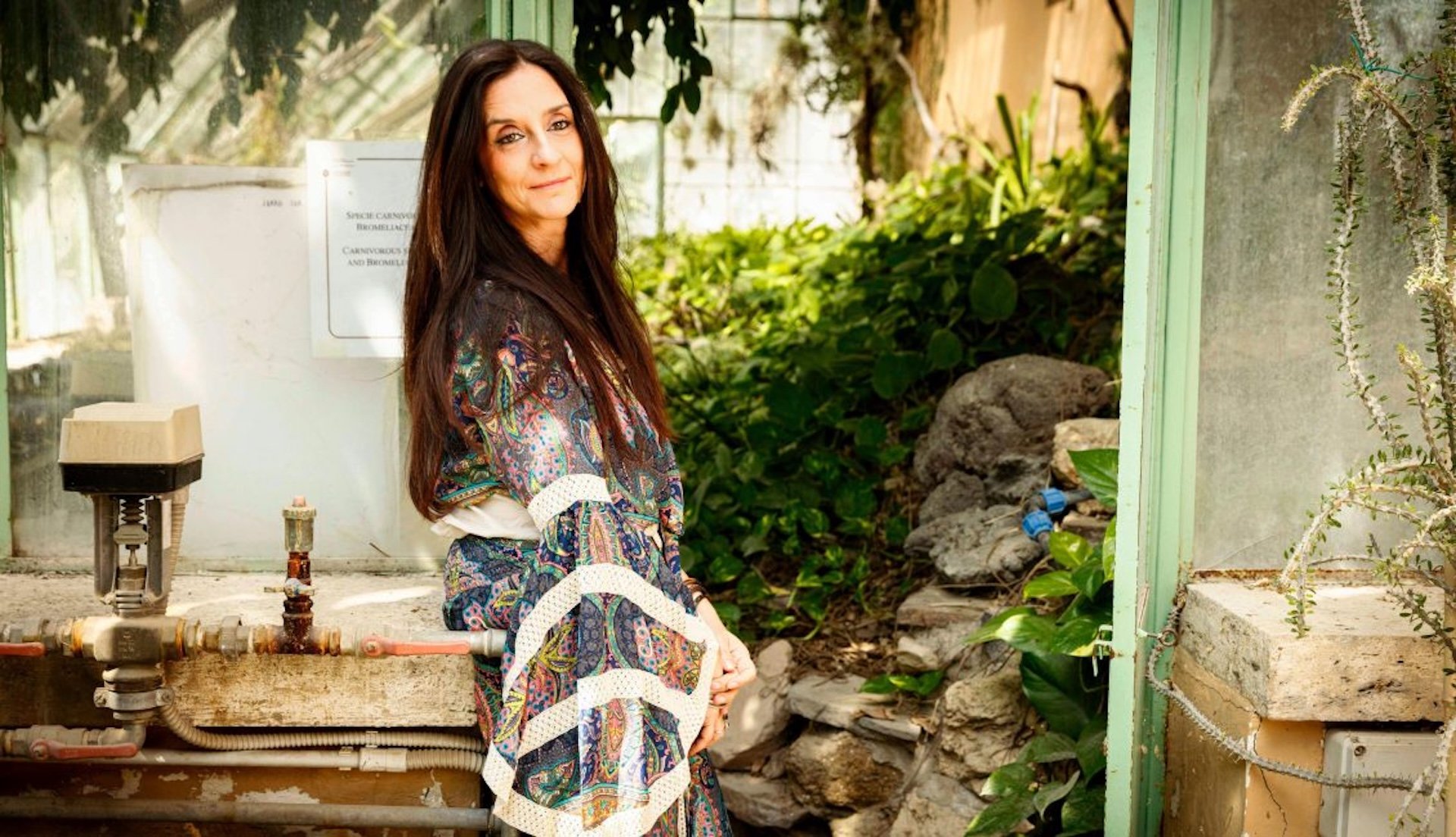Rossella Milione. Photo Chiara Pasqualini