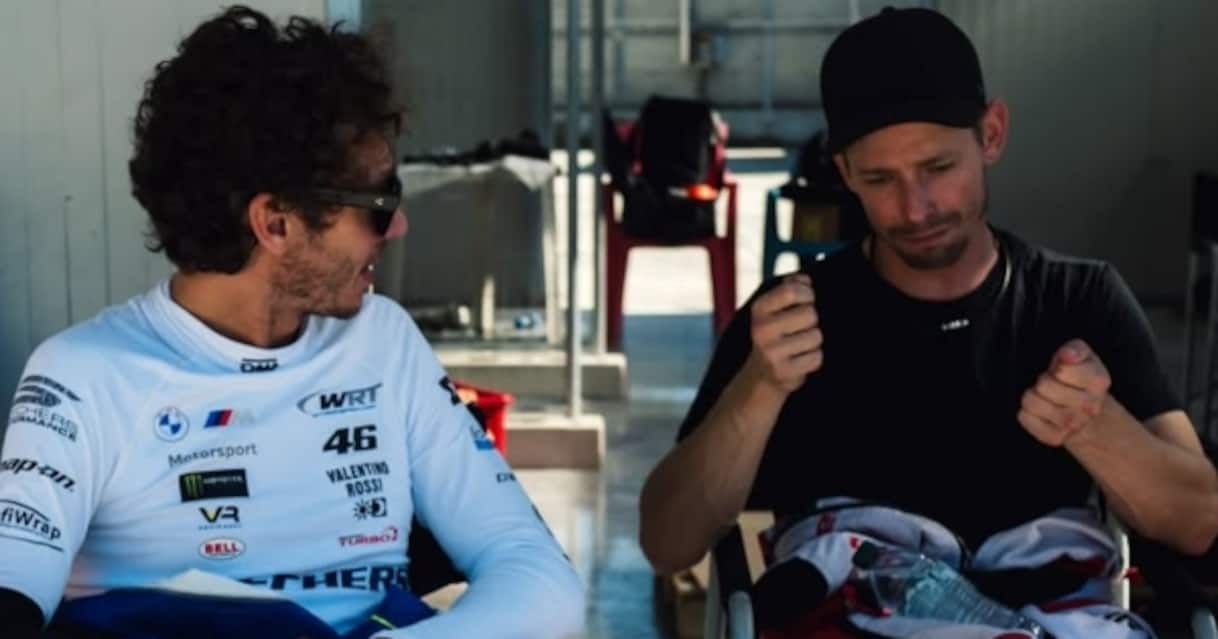 Valentino Rossi e i piloti dell'Academy sui kart: c'è anche Stoner. FOTO