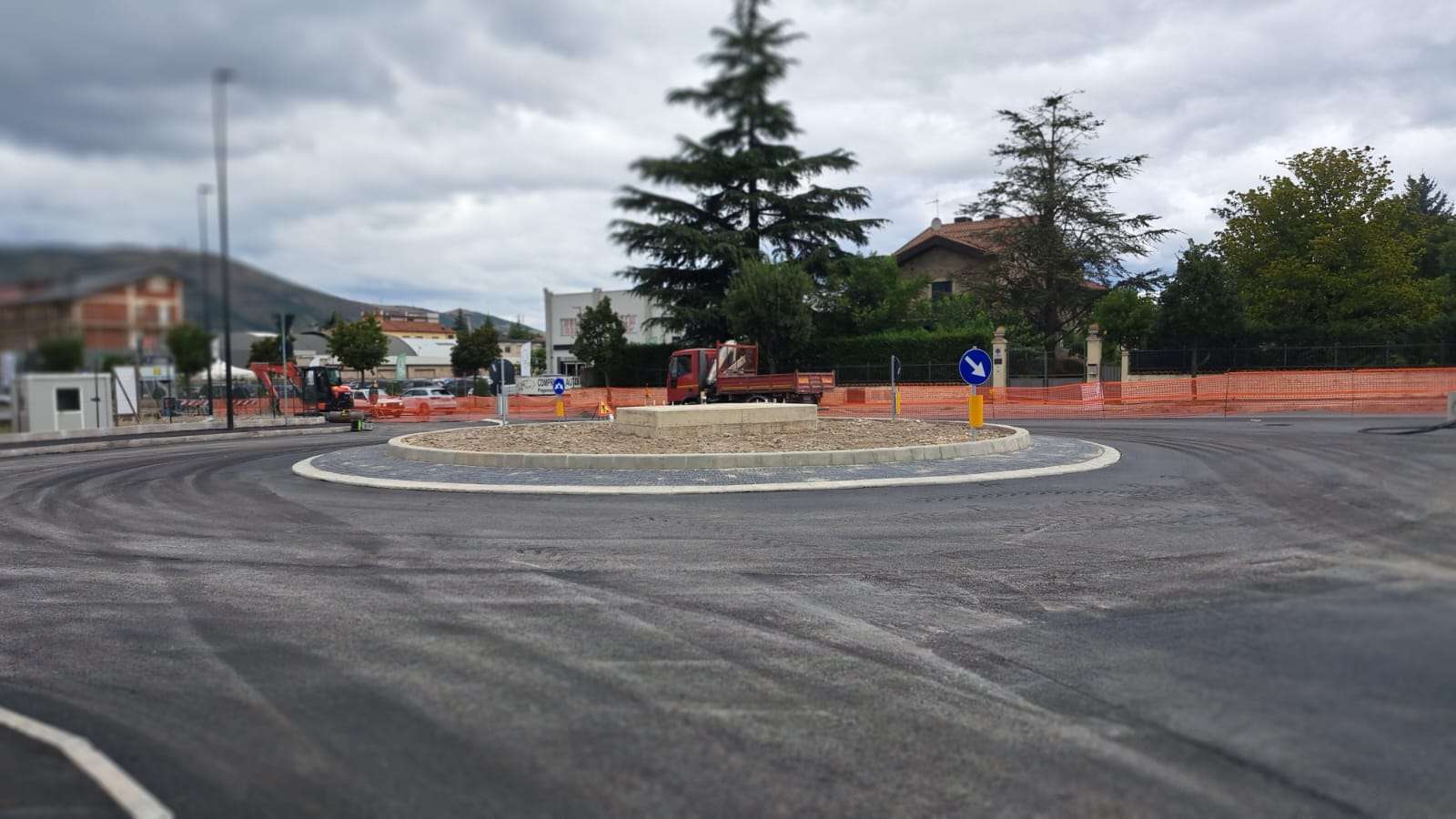 inaugurazione della rotatoria dedicata al rugby