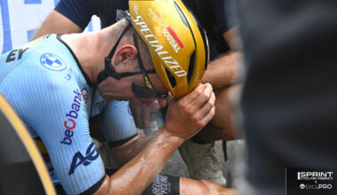 Il mondiale a ostacoli di Evenepoel, tra iella e grandi gambe