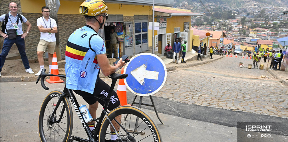 Campionati del mondo 2025, Kigali, Remco Evenepoel