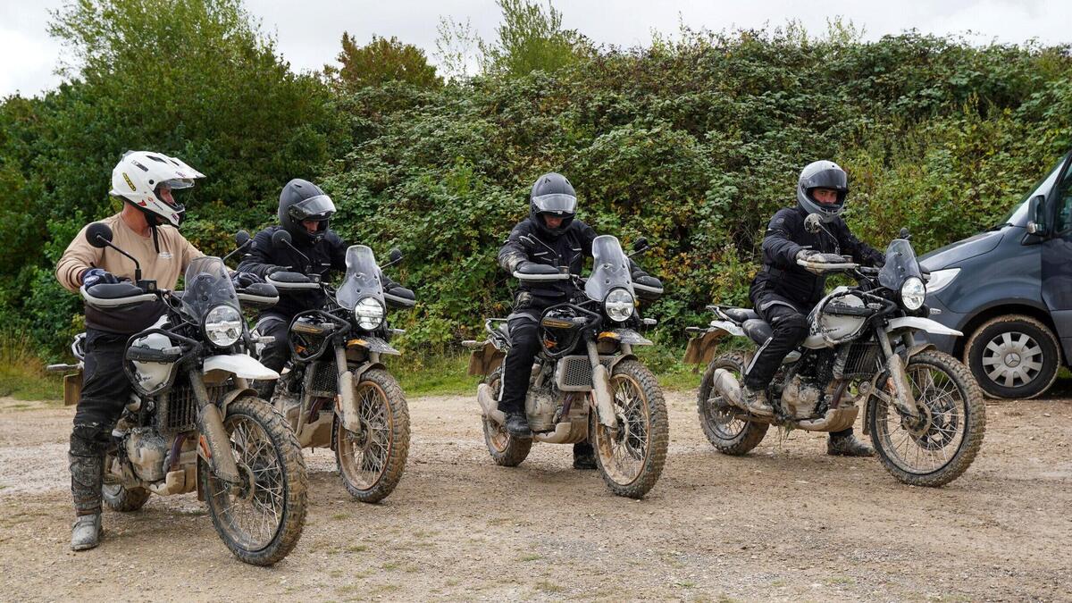 Esercito Britannico e Royal Enfield: al via una collaborazione per l’addestramento su due ruote - News