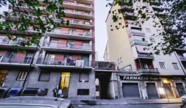 È grave un bimbo caduto dal balcone a Torino