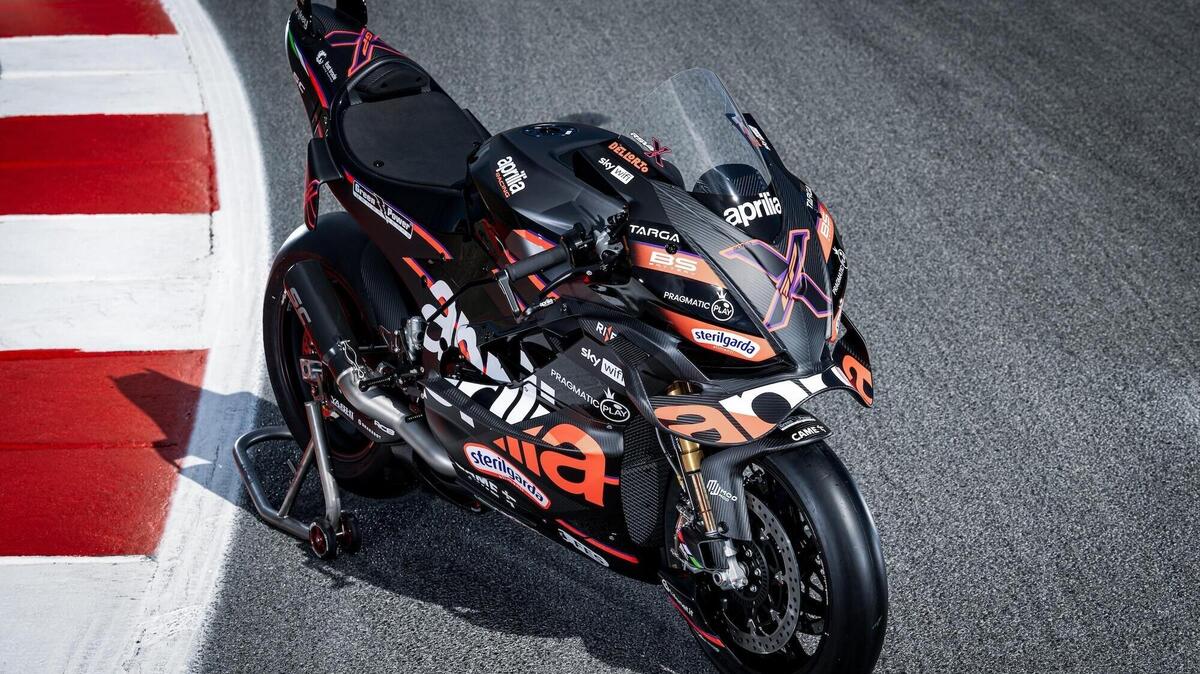 Aprilia RSV4 X-GP...adrenalina a mille! - News