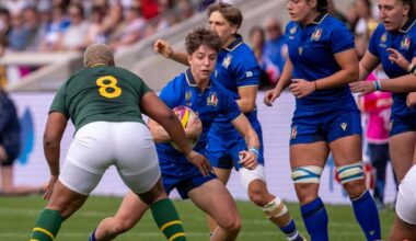 Rugby, l’Italia torna a casa dalla Coppa del mondo femminile