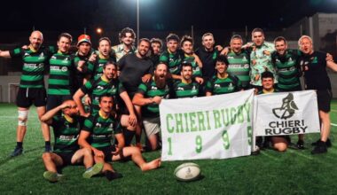 Chieri Rugby On Tour a Malta (e tra un mese la festa dei 30 anni di vita...)